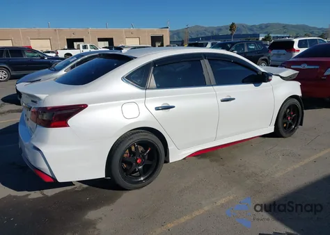 2019 Nissan Sentra Nismo from USA, damaged, VIN 3N1CB7APXKY273891